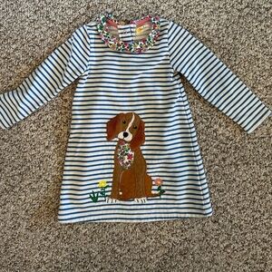 Baby Boden Dog Sweatshirt Tunic